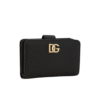 Kalbsleder-Geldbörse mit DG-Logo - Image 2