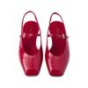 Slingback-Ballerinas KirschRed 1.5cm - Image 4