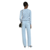 Viskose-Cardigan mit Jacquard-DG-Logo - Image 4