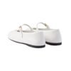 Naplak Lackleder-Ballerinas White - Image 4