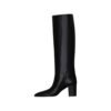 Julia Boots aus glattem Leder 7.5cm - Image 4