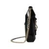 Jackie Notte Tasche aus Blackem Lackleder 19.5cm - Image 4
