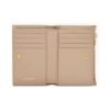 Cassandre Matelassé Fragments Bifold-Geldbörse aus Grain de Poudre-Leder 13cm - Image 4
