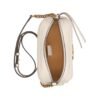 Kleine Marmont Schultertasche White 24cm - Image 4