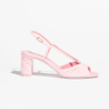 Wildleder-Kid-Leder Lightes Light Pink - Image 4