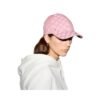 Baseballkappe aus Light Pink Leder - Image 4