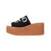 Mules Espadrilles Woody Black - Image 4