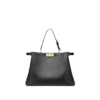 Blacke Ledertasche 25.5cm
