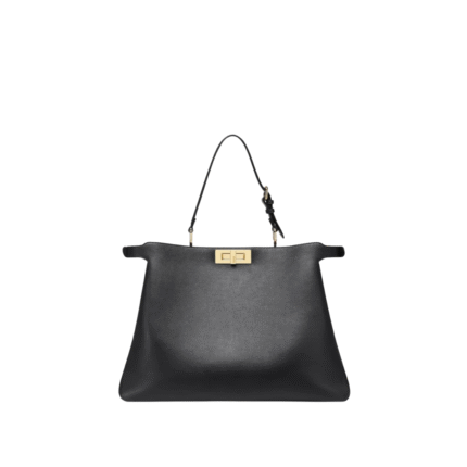 Blacke Ledertasche 25.5cm