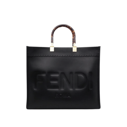 Blacke Leder-Shoppingtasche 31cm