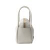 Lederhandtasche in White 18cm - Image 5