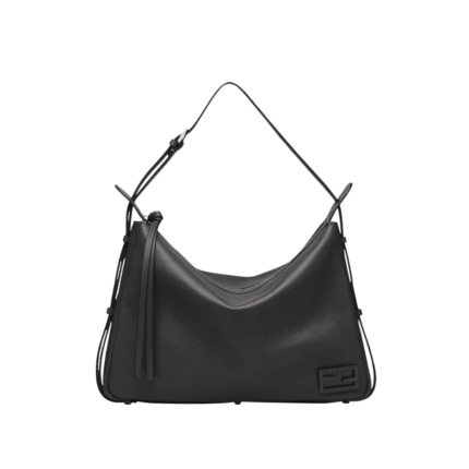 Blacke Ledertasche  28cm