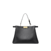 Blacke Ledertasche 28cm