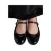 Lackleder-Ballerinas Black - Image 5