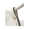 Lederhandtasche in White 18cm - Image 6