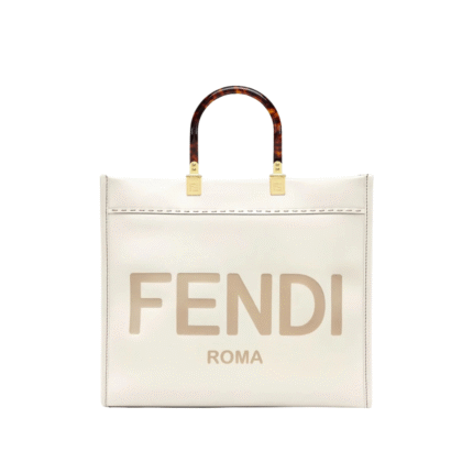 Whitee Leder-Shoppingtasche 31cm