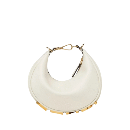 Mini Whitee Ledertasche 13cm