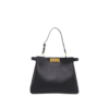 Blacke Ledertasche 25.5cm
