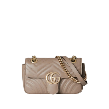 GG Marmont Beige 22 cm