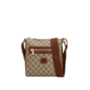 Supreme Messenger Bag Beige/Brown 21 cm