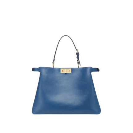 Bluee Ledertasche 28cm