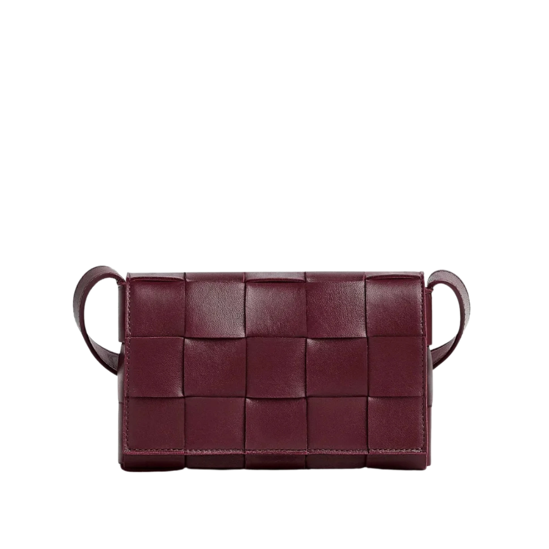 BAGS - New Products 1.0 (40) Cassette WeinRed 12 cm - Image 1