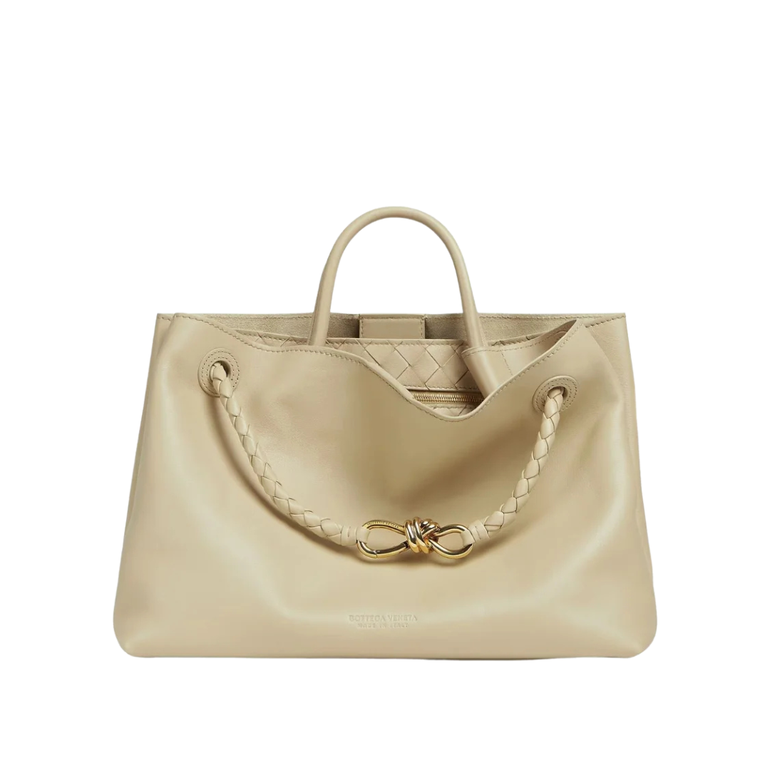BAGS - New Products 1.0 (57) Andiamo Karamellbonbon/Gold 25 cm - Image 1
