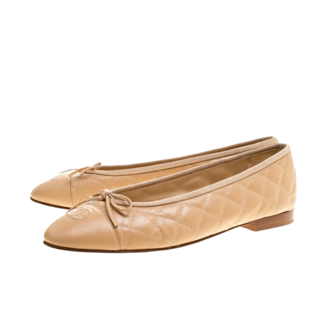 1 Verouderd kalfsleer Beige - Image 1