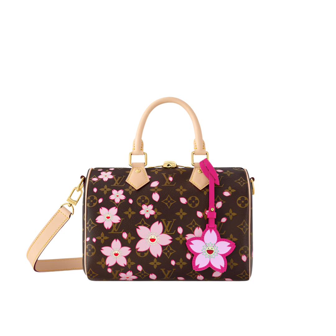 ОБРАЗЕЦ LV x TM Speedy Bandoulière 20 cm - Image 1