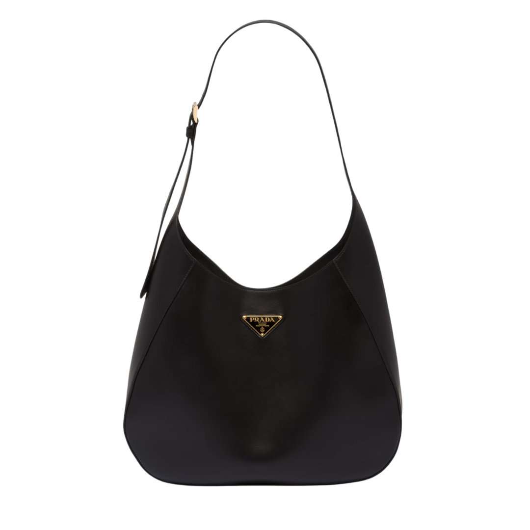 ОБРАЗЕЦ Große Schultertasche Black 40 cm - Image 1