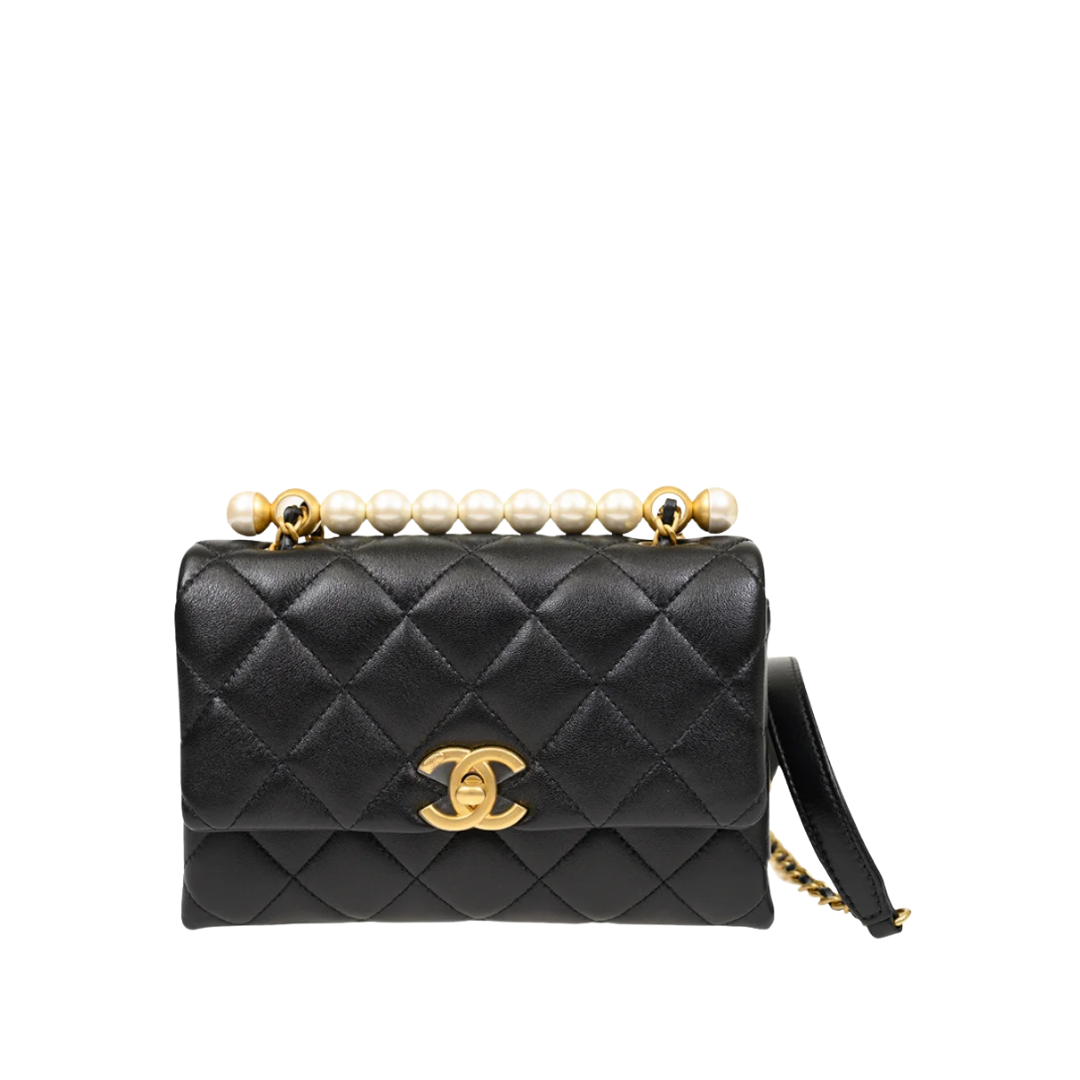 BAGS - New Products 1.0 - 2025-08-06T153511.362 Classic Black/Gold 19 cm - Image 1