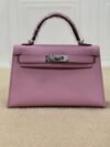 Sellier Mini II Purple Sylvestre Epsom 20 cm - Image 2