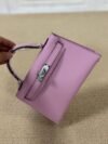 Sellier Mini II Purple Sylvestre Epsom 20 cm - Image 3