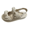 Dad Sandals Beige