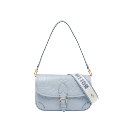 Diane Handtasche LightBlue 24 cm