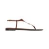 Cassandra Sandals Black/Brown