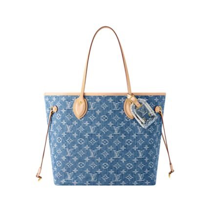 Neverfull MM DenimBlue 31 cm