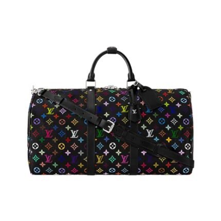 TM Keepall Black 50 cm