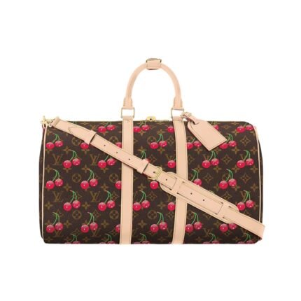 TM Keepall Brown/Beige 45 cm