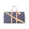 TM Keepall Bluee/Rede Kirsche 45 cm