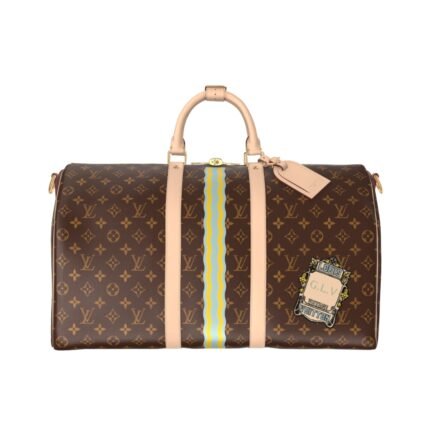 Keepall Bandoulière Goldene 50 cm