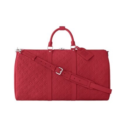Keepall Red 50 cm
