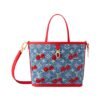 TM Neverfull Blue/Red 26.5 cm