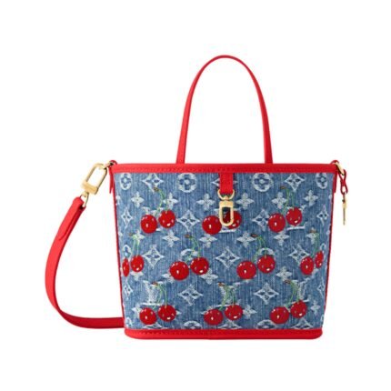TM Neverfull Blue/Red 26.5 cm