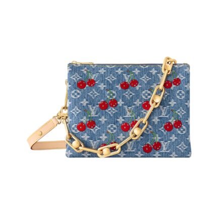 TM Coussin PM Blue 26 cm