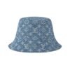 Denim Bucket Hat Blue