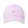 League Cap White/Light Pink