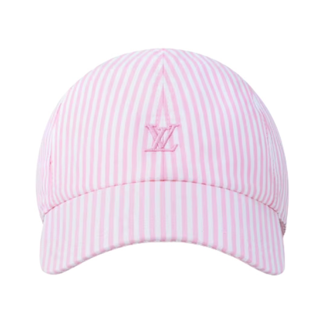 1 League Cap White/Light Pink - Image 1