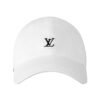 League Cap White