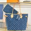 Neverfull MM DenimBlue 31 cm - Image 2